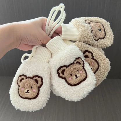 Baby & Toddler Bear Mittens