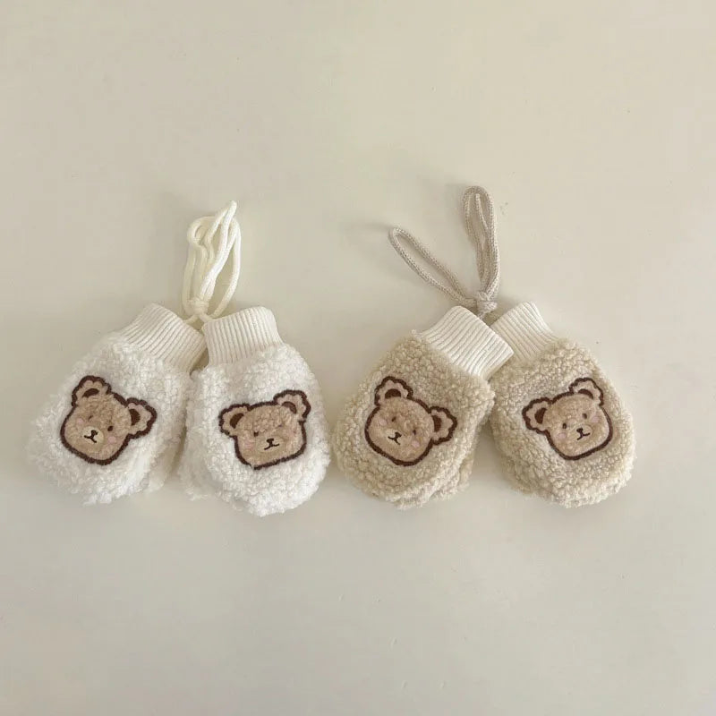 Baby & Toddler Bear Mittens