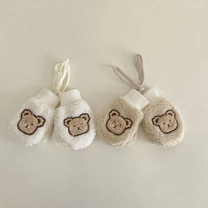 Baby & Toddler Bear Mittens