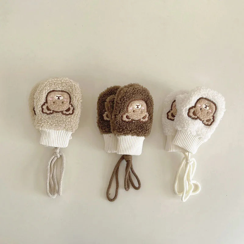 Baby & Toddler Bear Mittens