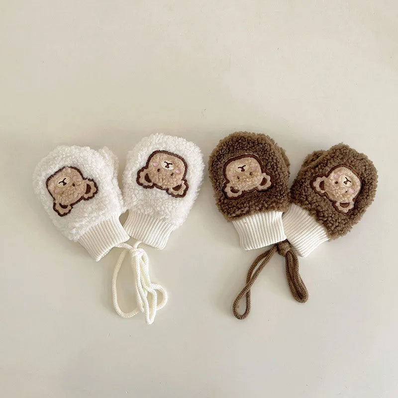 Baby & Toddler Bear Mittens
