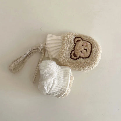 Baby & Toddler Bear Mittens