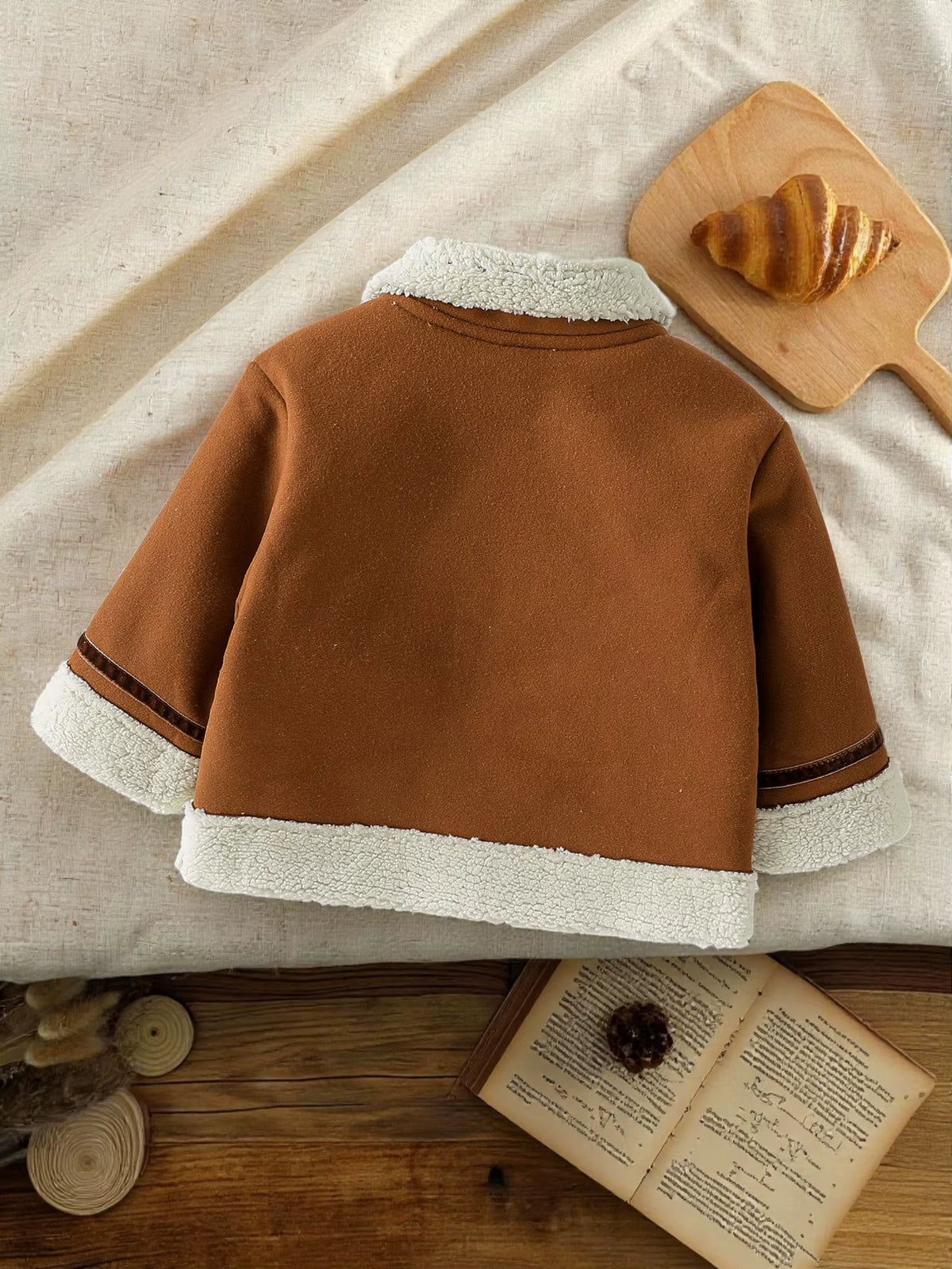 Baby & Toddler Front-Zip Fleece Jacket