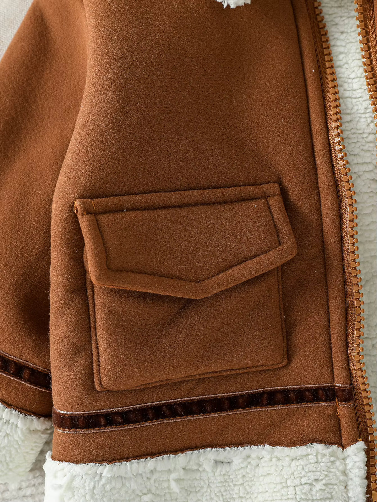 Baby & Toddler Front-Zip Fleece Jacket