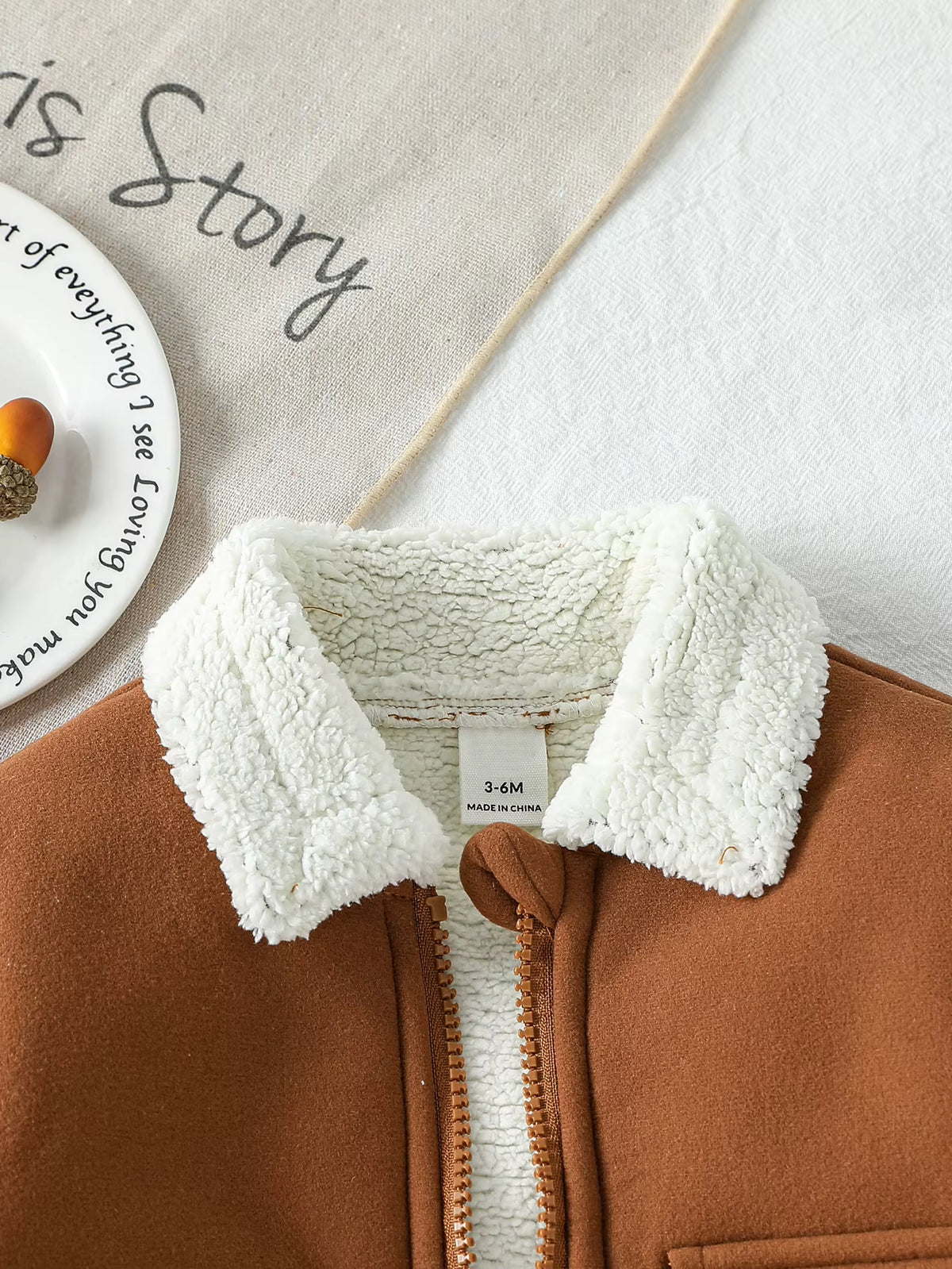 Baby & Toddler Front-Zip Fleece Jacket
