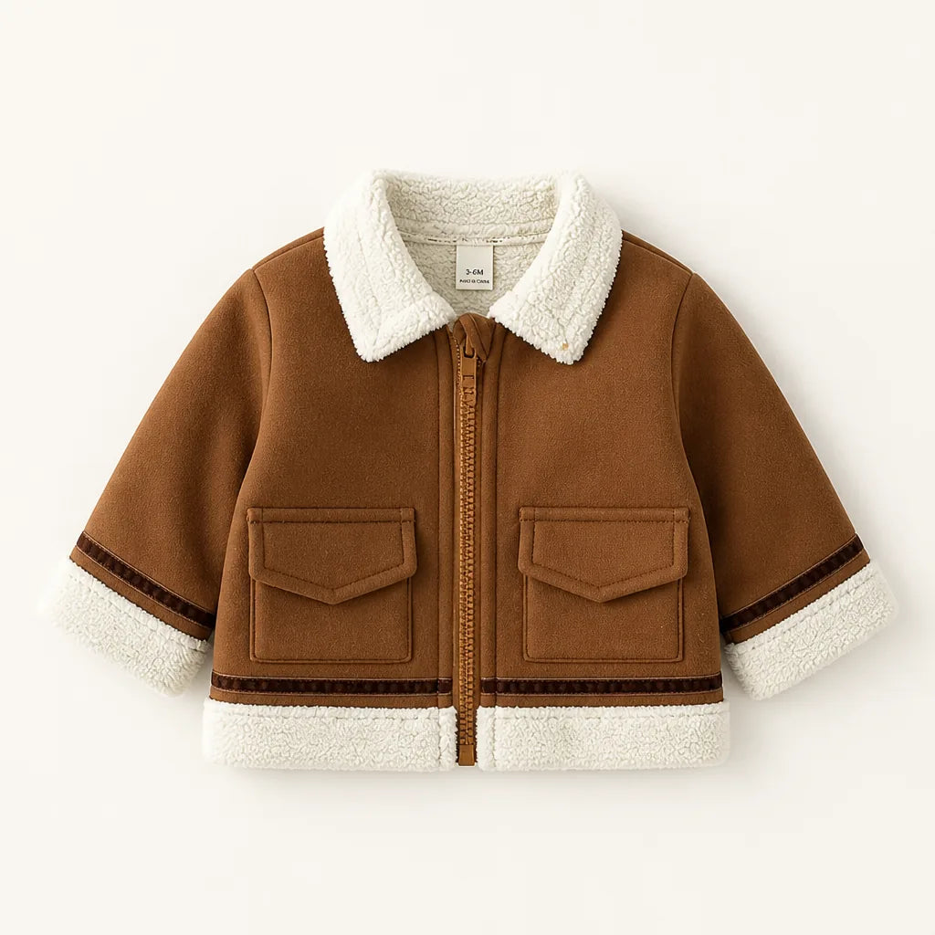 Baby & Toddler Front-Zip Fleece Jacket