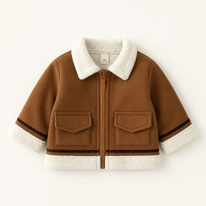 Baby & Toddler Front-Zip Fleece Jacket