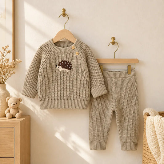 Baby & Toddler Hedgehog Knit Jumper