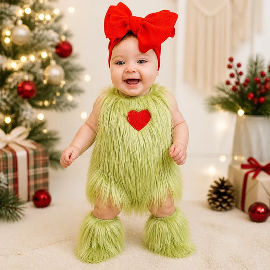 Baby & Toddler Plush Monster Costume Set