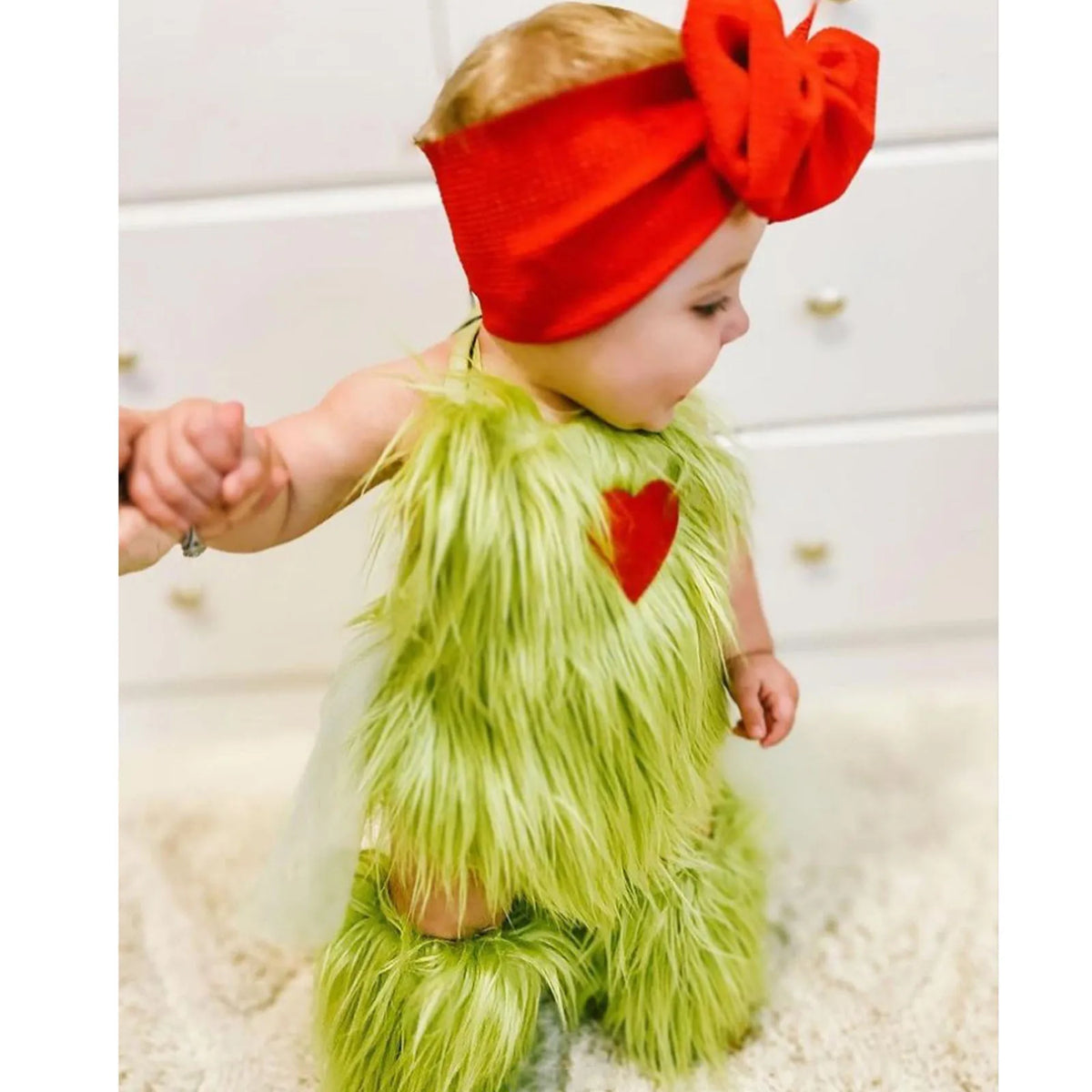 Baby & Toddler Plush Monster Costume Set