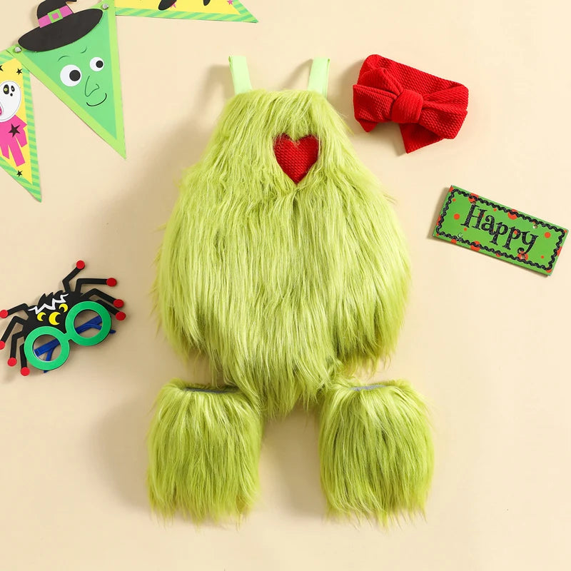 Baby & Toddler Plush Monster Costume Set