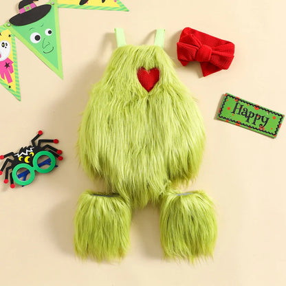 Baby & Toddler Plush Monster Costume Set