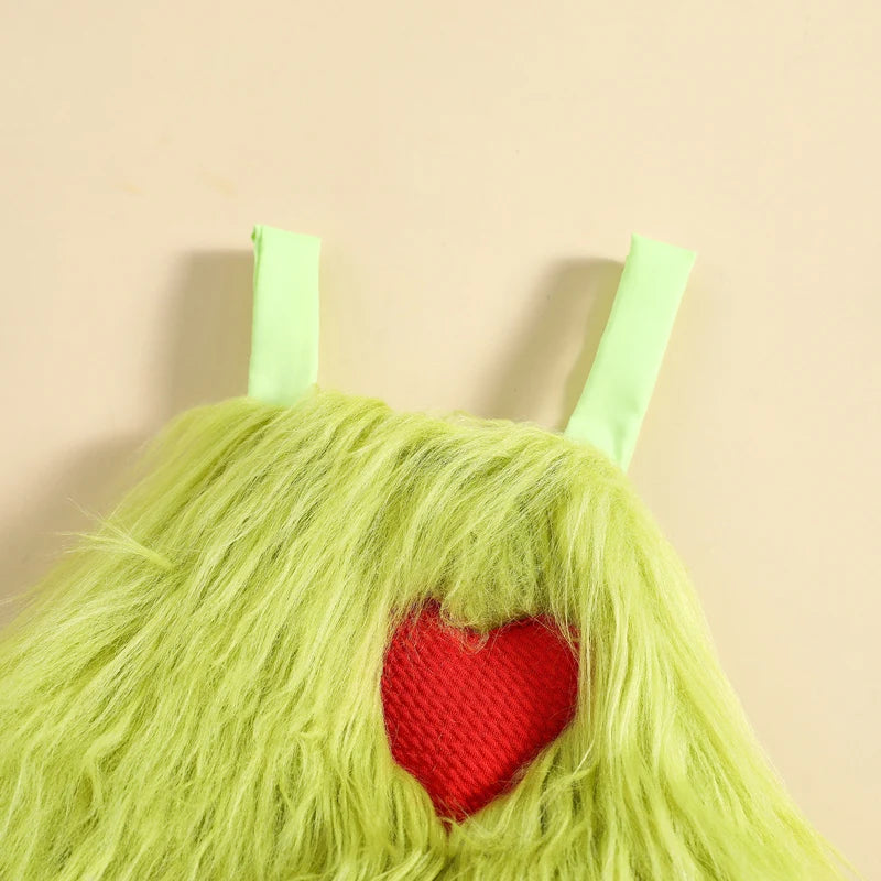 Baby & Toddler Plush Monster Costume Set