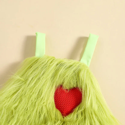 Baby & Toddler Plush Monster Costume Set