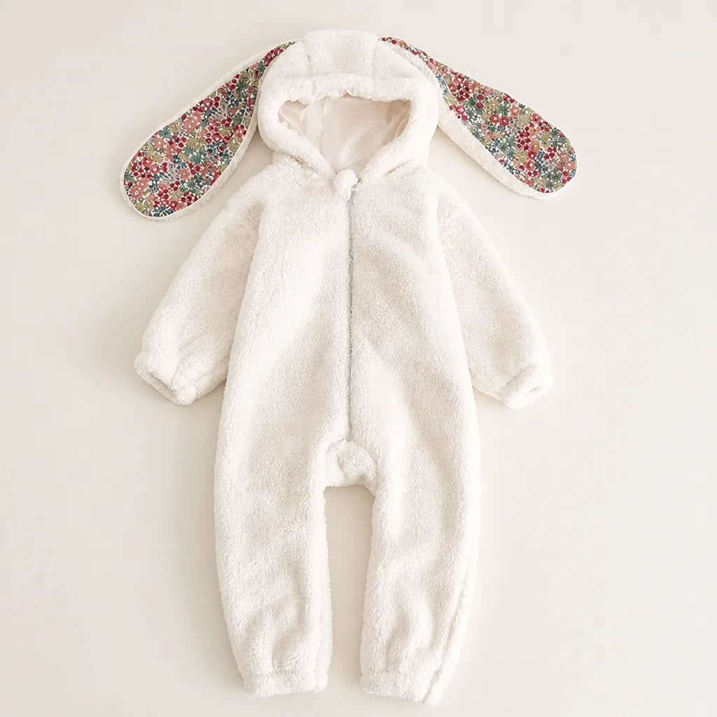 Baby & Toddler Rabbit Ear Fleece Onesie