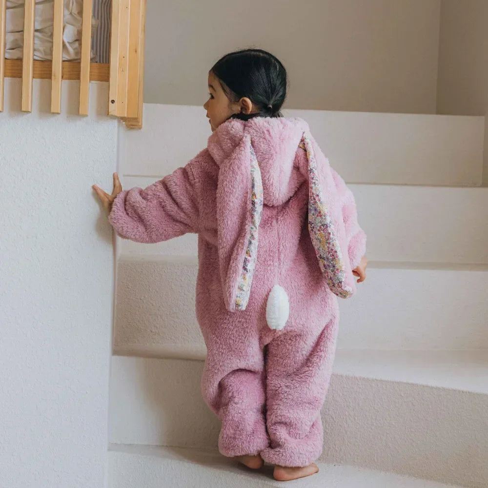 Baby & Toddler Rabbit Ear Fleece Onesie