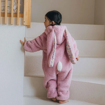 Baby & Toddler Rabbit Ear Fleece Onesie