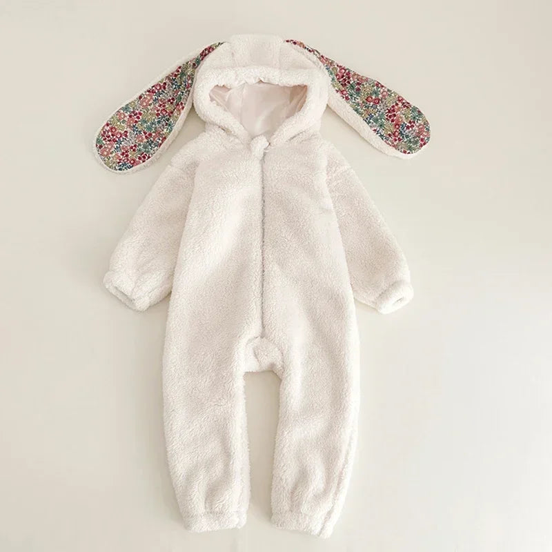 Baby & Toddler Rabbit Ear Fleece Onesie
