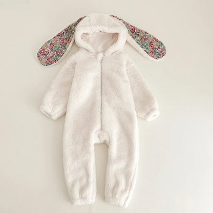 Baby & Toddler Rabbit Ear Fleece Onesie