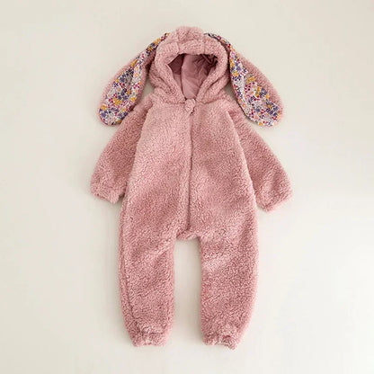 Baby & Toddler Rabbit Ear Fleece Onesie