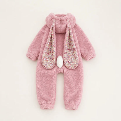 Baby & Toddler Rabbit Ear Fleece Onesie