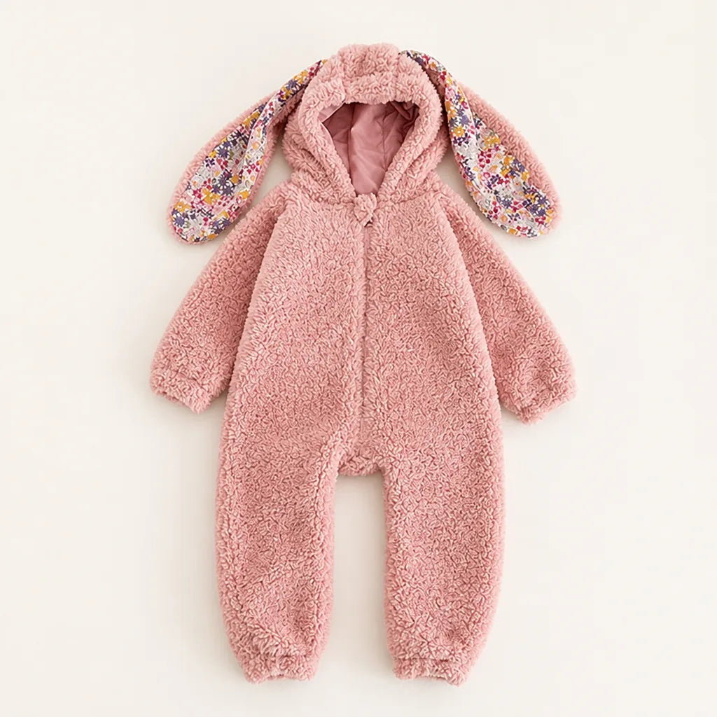 Baby & Toddler Rabbit Ear Fleece Onesie