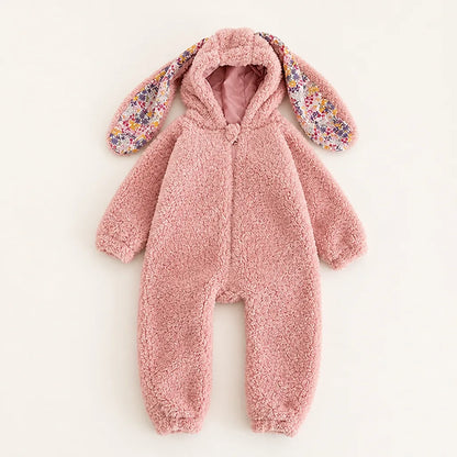Baby & Toddler Rabbit Ear Fleece Onesie