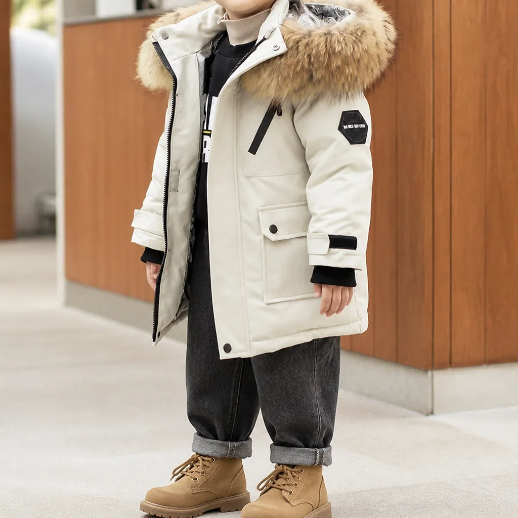 Kids Padded Jacket with Hood
