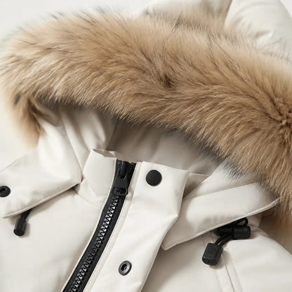 Kids Padded Jacket with Hood