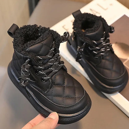 Kids' Plush Winter Boots