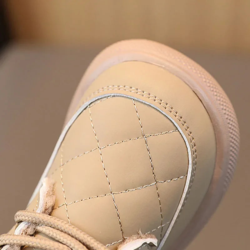 Kids' Plush Winter Boots