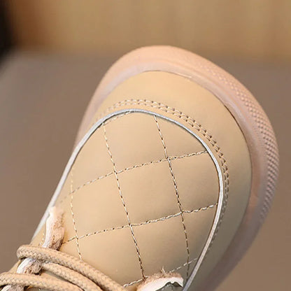 Kids' Plush Winter Boots