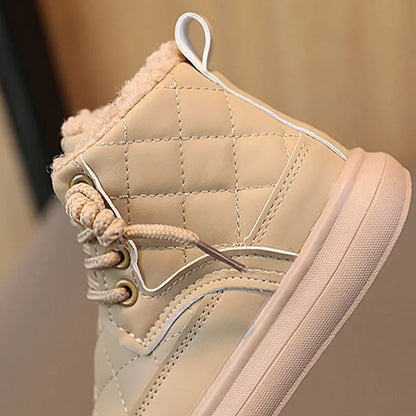 Kids' Plush Winter Boots