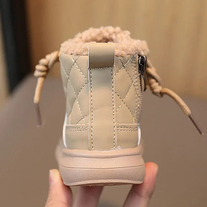 Kids' Plush Winter Boots