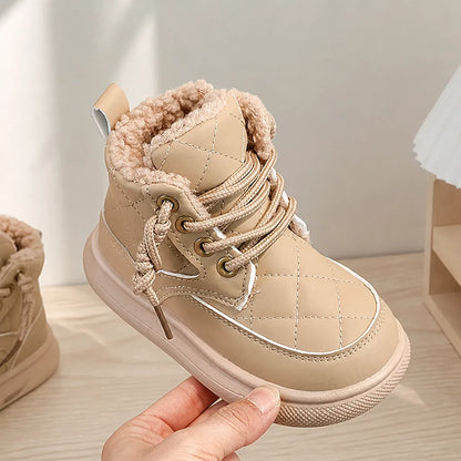 Kids' Plush Winter Boots