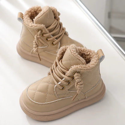 Kids' Plush Winter Boots