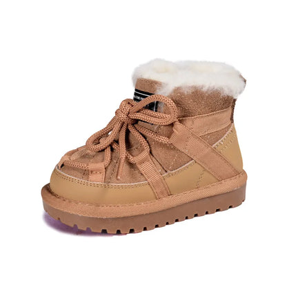 Kids Winter Ankle Boots