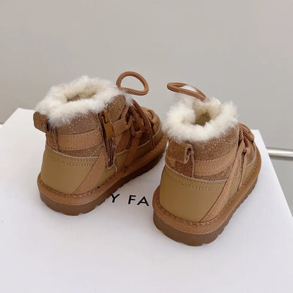 Kids Winter Ankle Boots