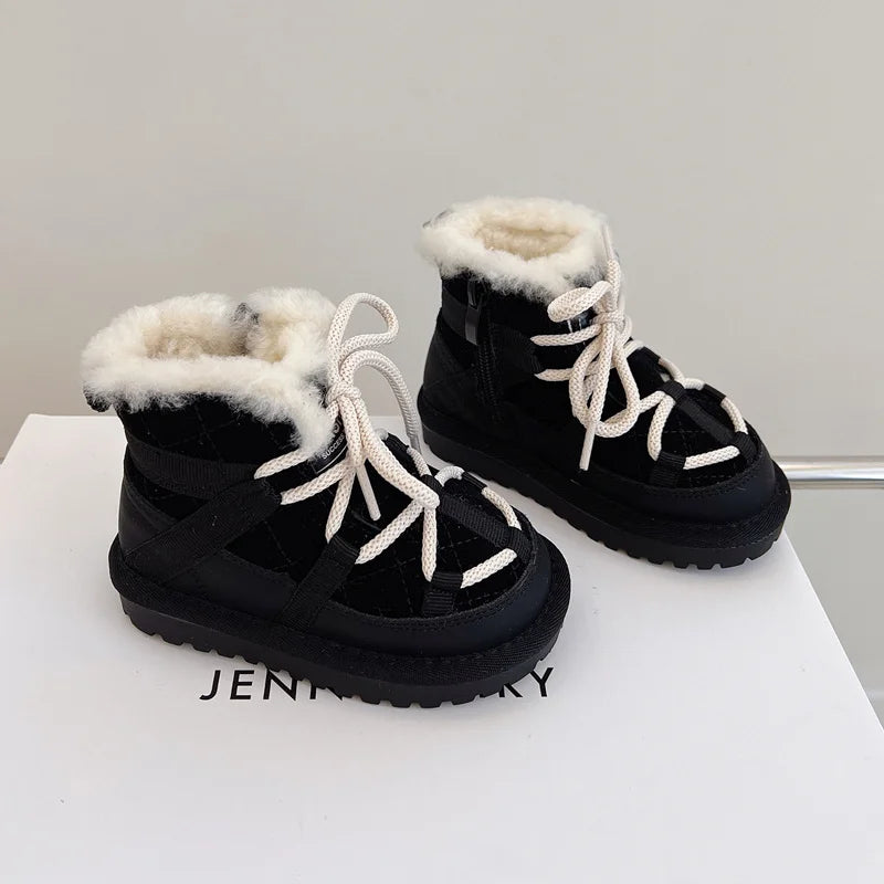 Kids Winter Ankle Boots