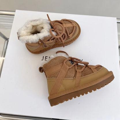 Kids Winter Ankle Boots
