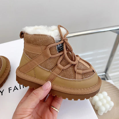Kids Winter Ankle Boots