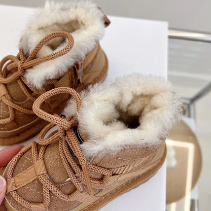 Kids Winter Ankle Boots