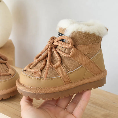 Kids Winter Ankle Boots