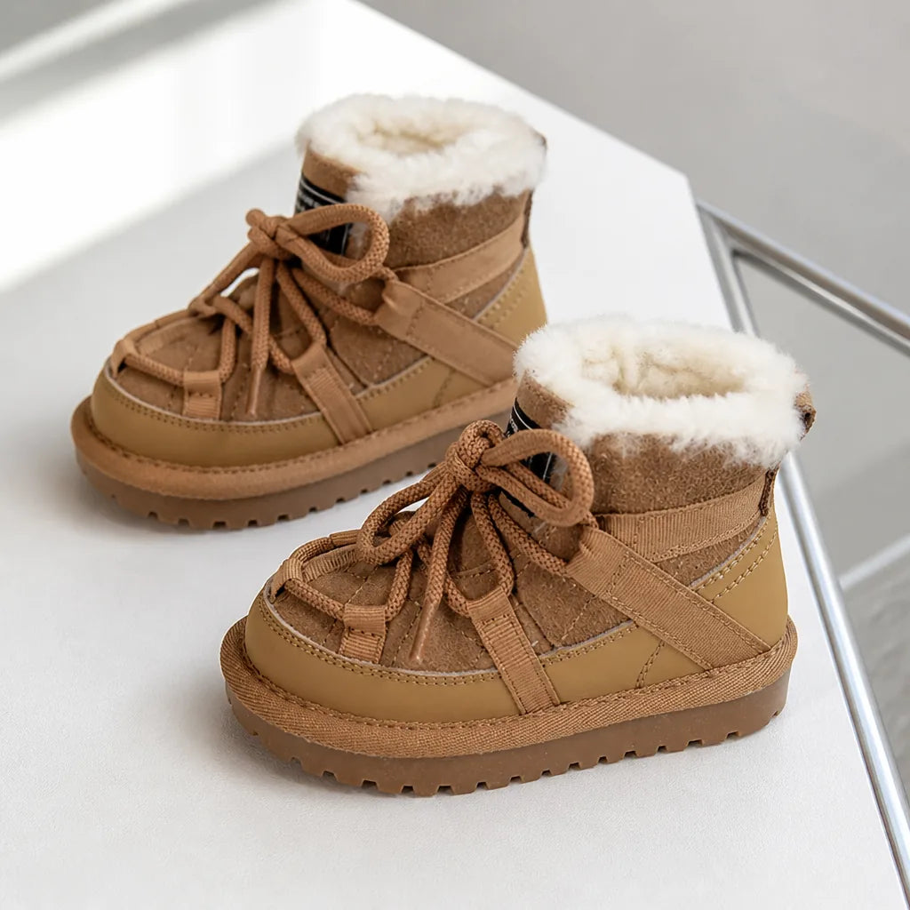 Kids Winter Ankle Boots