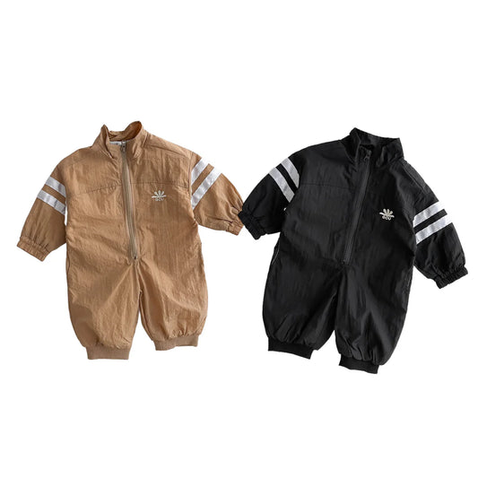 Retro Jumpsuit Jacket