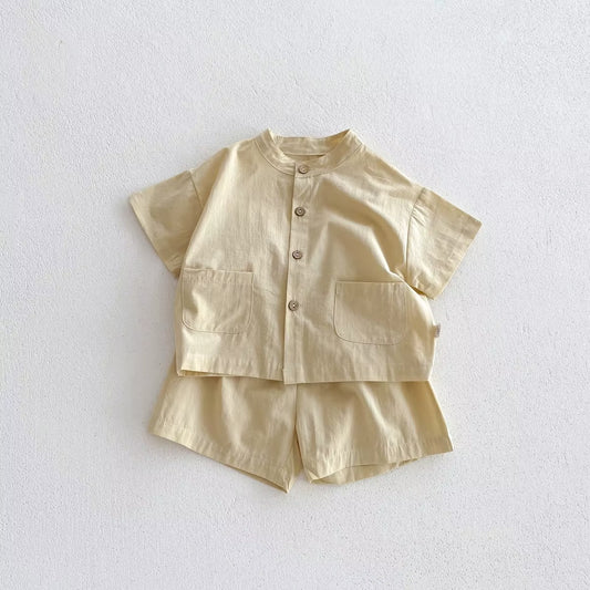 Boys Summer Co-Ord Set