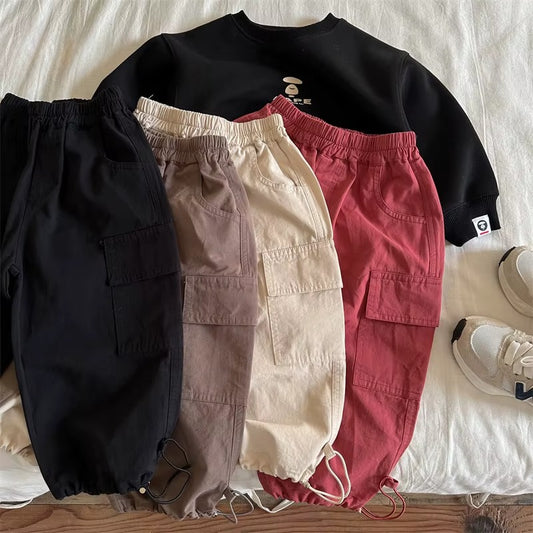 Kids Cargo Pants