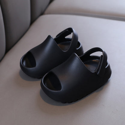 Kids' Summer Slide Sandals – Lightweight Non-Slip Beach Slides