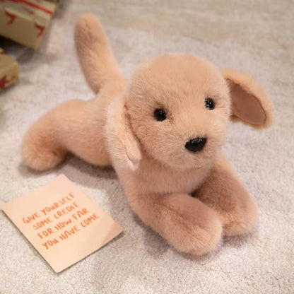 Realistic Labrador Puppy Plush