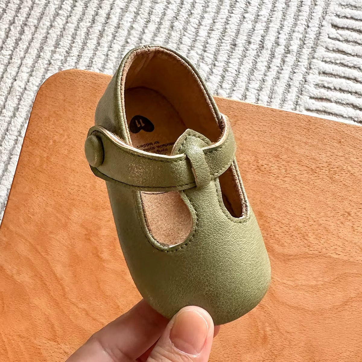 Baby Princess Soft Sole Shoes – Made for First Steps